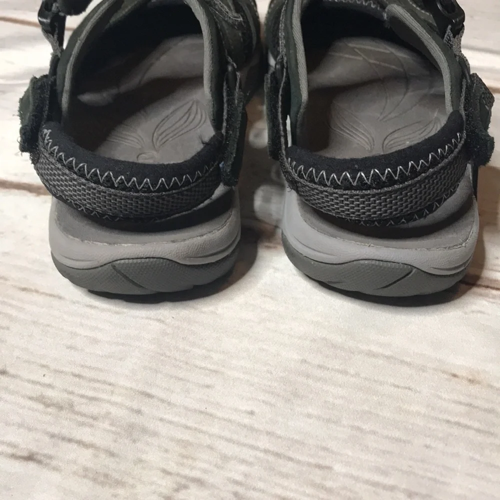 Merrell Azura Black Closed Toe Slingback Water Shoes Sandals Woman’s Size 7 - Picture 5 of 14